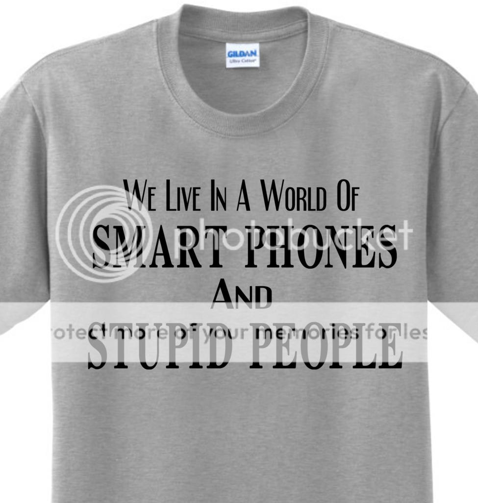 stupid people t shirts